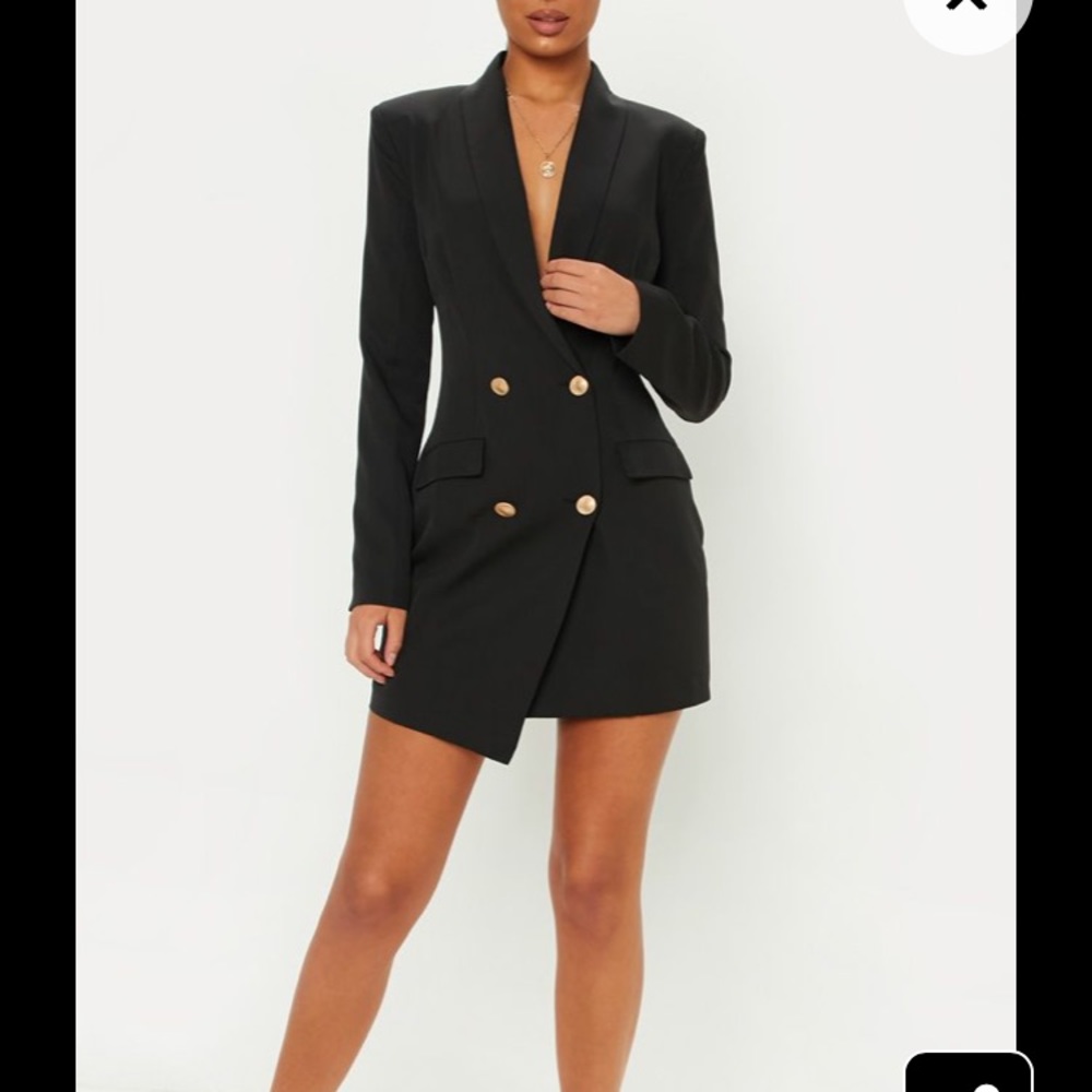 Pretty Little Thing Blazer Dress